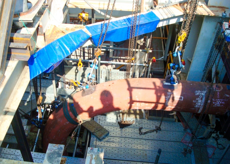 プラント設備等の管工