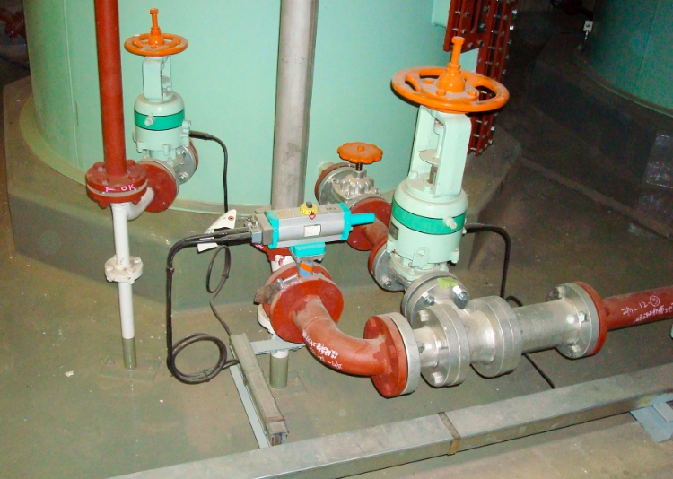 プラント設備等の管工