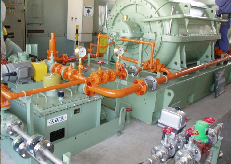 プラント設備等の管工