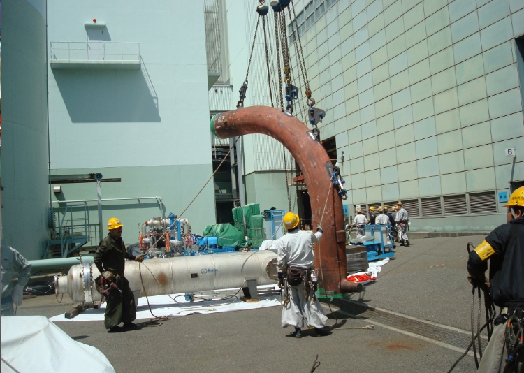 プラント設備等の管工