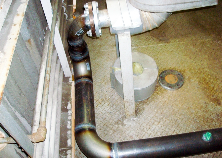 プラント設備等の管工