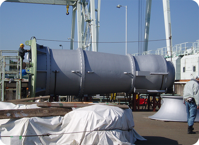 プラント設備等の設置・管理・整備