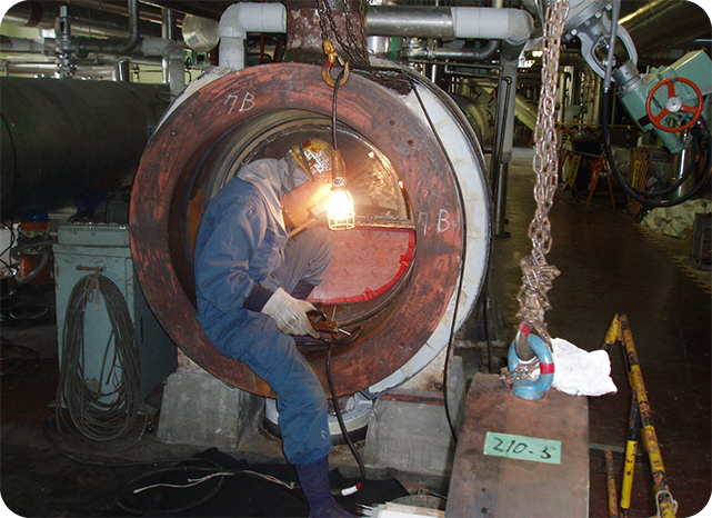 プラント設備等の設置・管理・整備