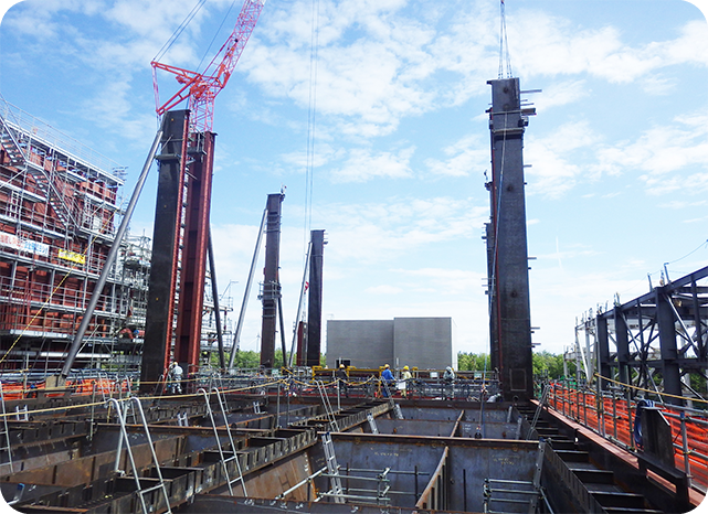 プラント設備等の設置・管理・整備