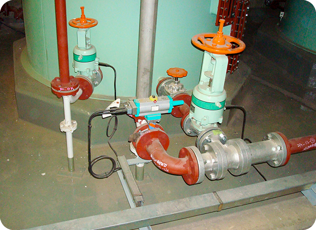 プラント設備等の管工