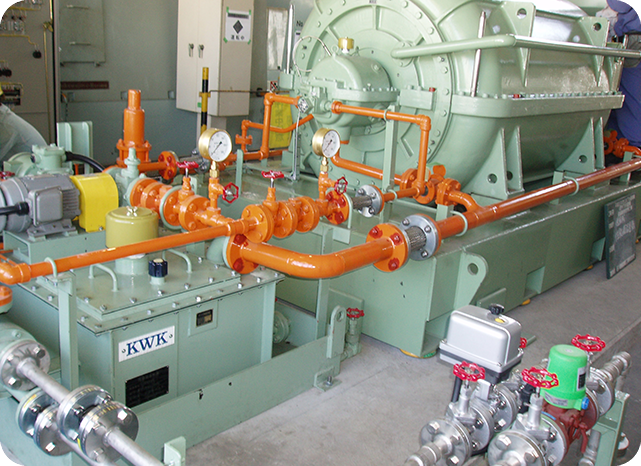 プラント設備等の管工