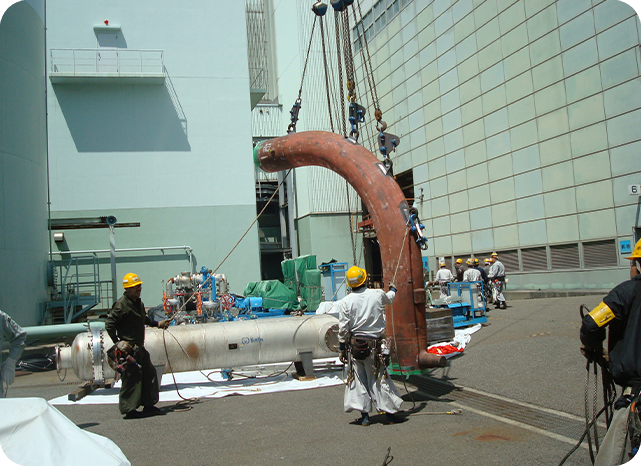 プラント設備等の管工