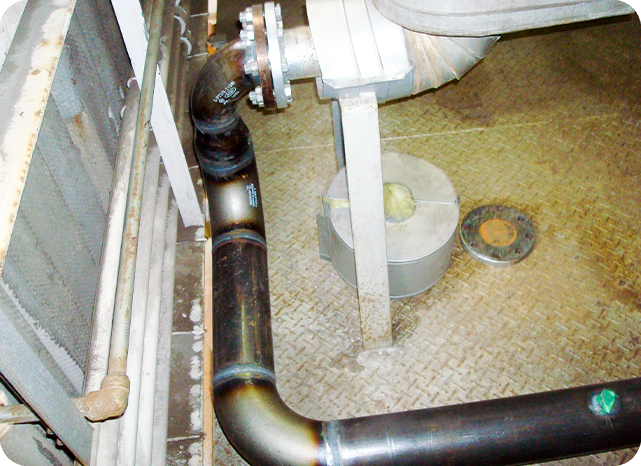 プラント設備等の管工