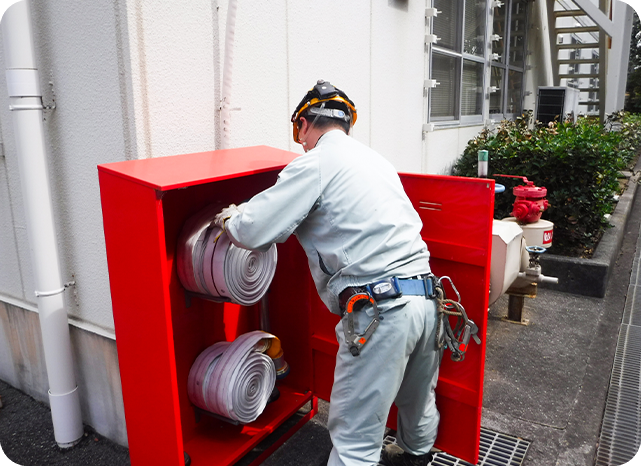 消防設備の設置・管理